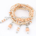 2015 Handmade fashion gemstone beads bracelet for women